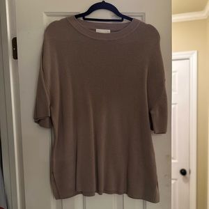 Oversized sweater shirt